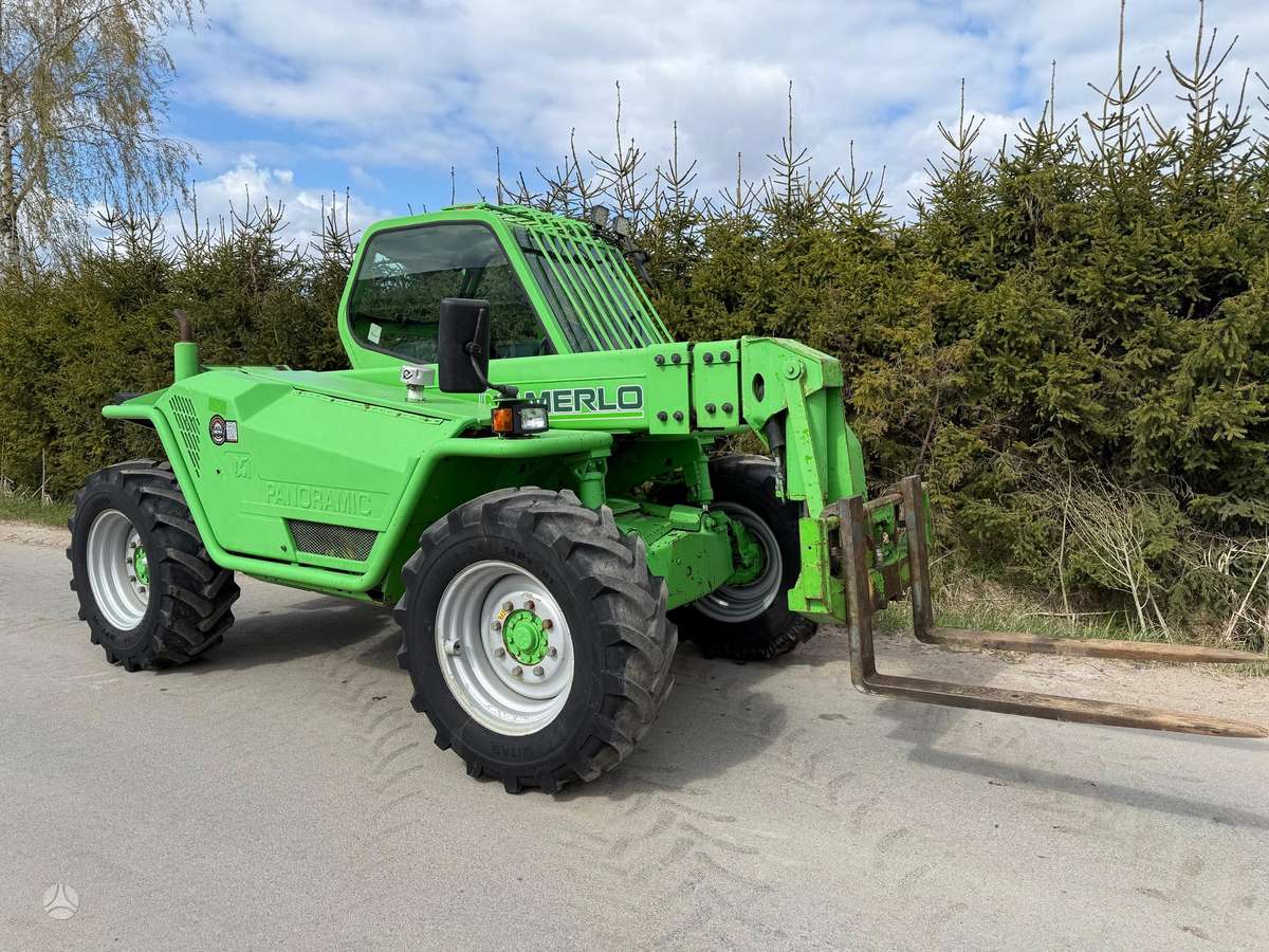 Merlo P30.9 KT, telescopic handler
