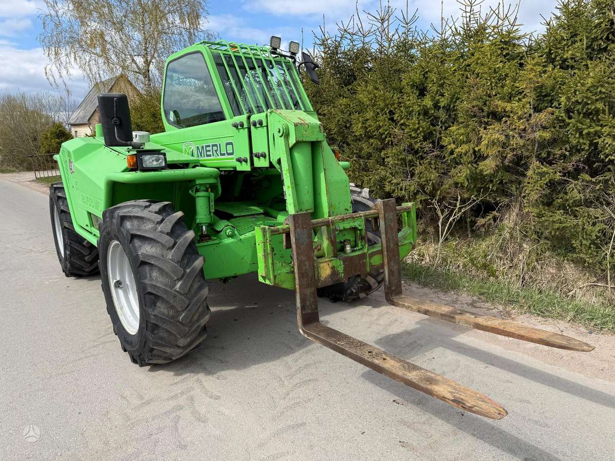 Merlo P30.9 KT, telescopic handler