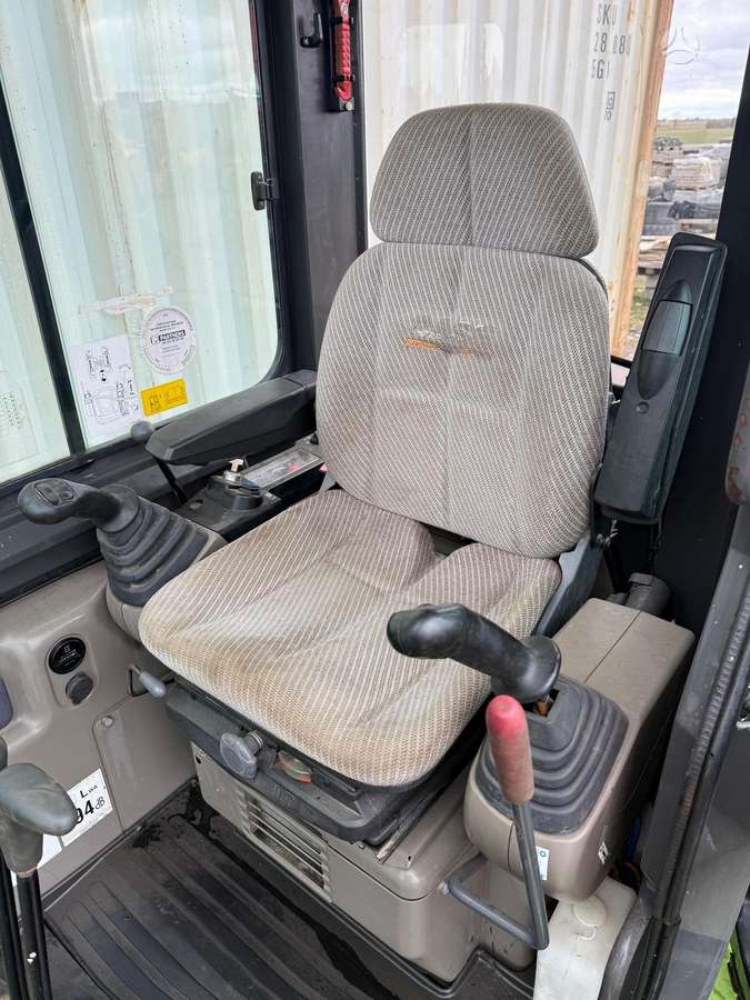 Case CX39B 2S, mini ekskavatoriai
