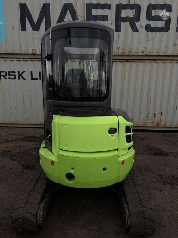 Case CX39B 2S, mini ekskavatoriai