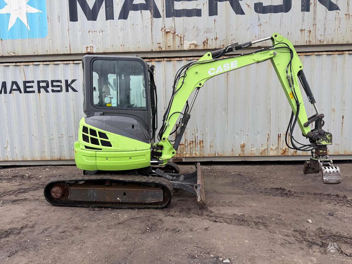 Case CX39B 2S, mini excavator