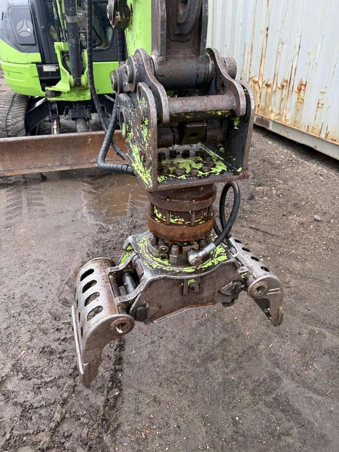 Case CX39B 2S, mini excavator