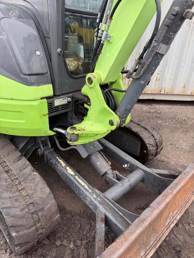 Case CX39B 2S, mini ekskavatoriai