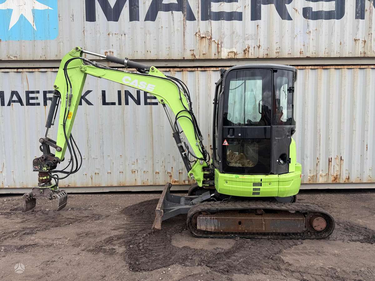 Case CX39B 2S, mini excavator