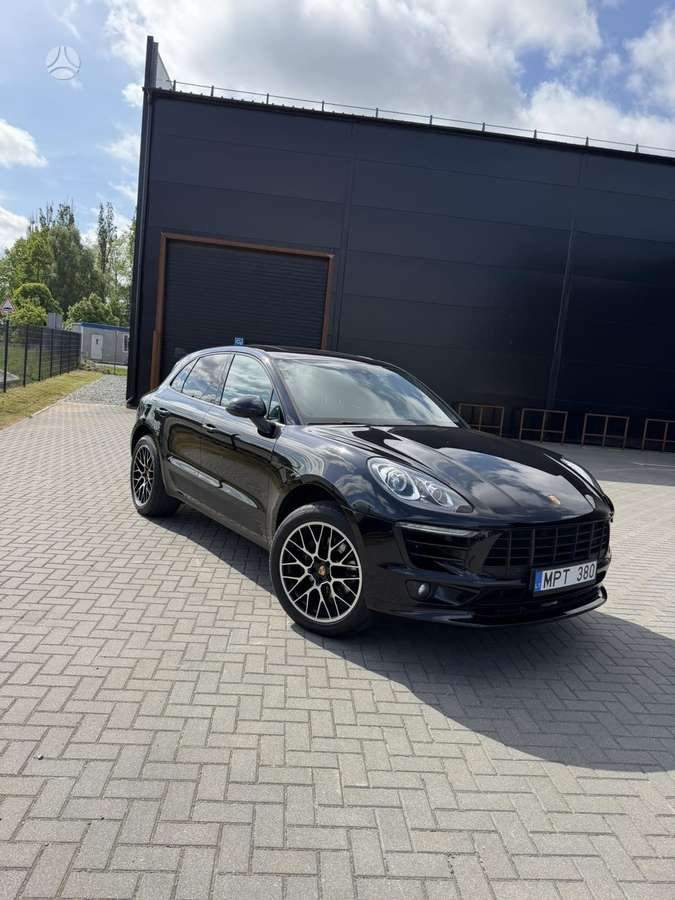 Porsche Macan - 8