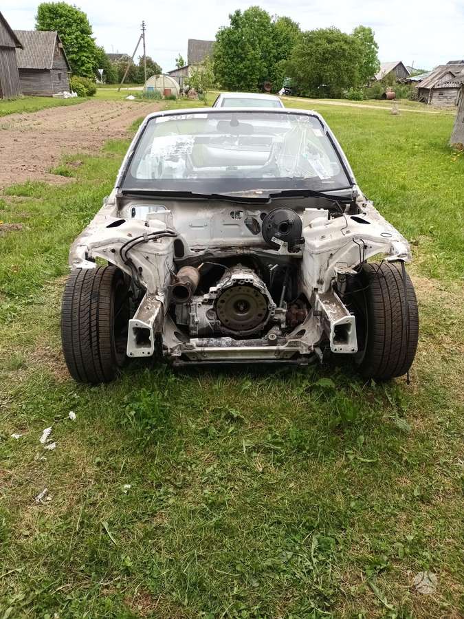 Audi A5 dalimis. Variklis dalimis