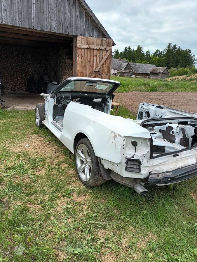 Audi A5 dalimis. Variklis dalimis