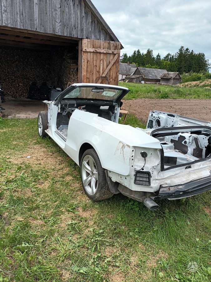 Audi A5 for parts. Variklis dalimis