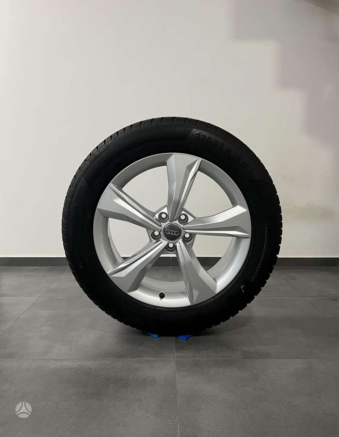Audi Q5 original wheels set, легкосплавные , R19