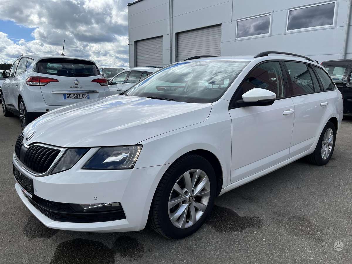 Skoda Octavia, 1.0 l., Универсал
