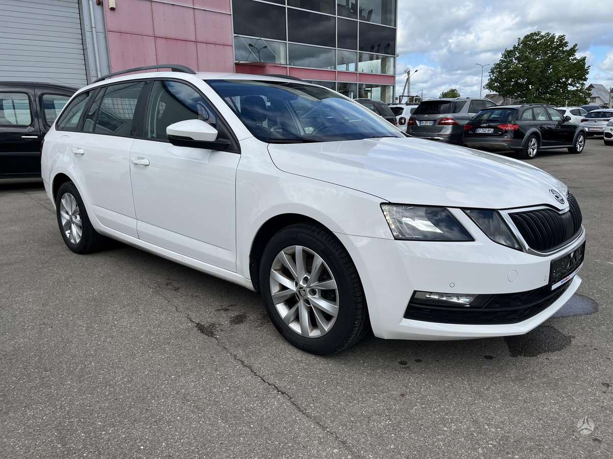 Škoda Octavia - 3