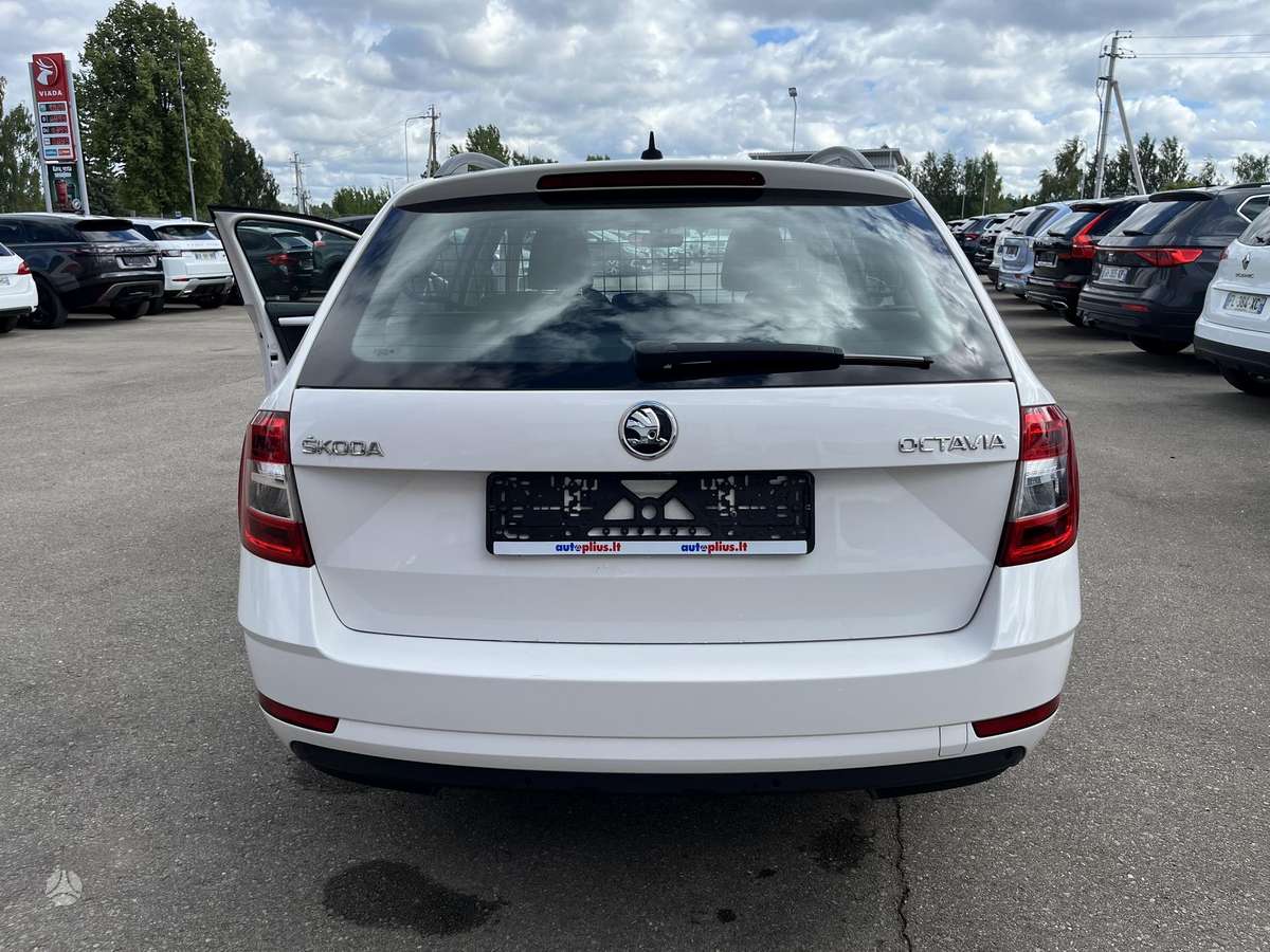 Škoda Octavia - 5