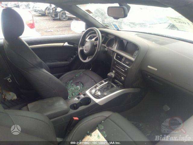 Audi A5 dalimis. Variklis dalimis