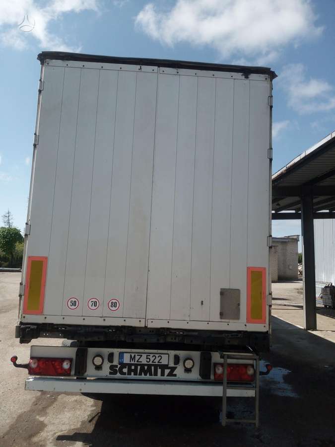 Schmitz, пологовые / тентовые