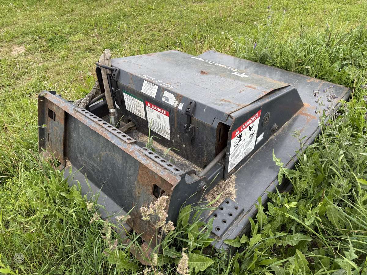 Bobcat Mulceris, оборудование благоустройства