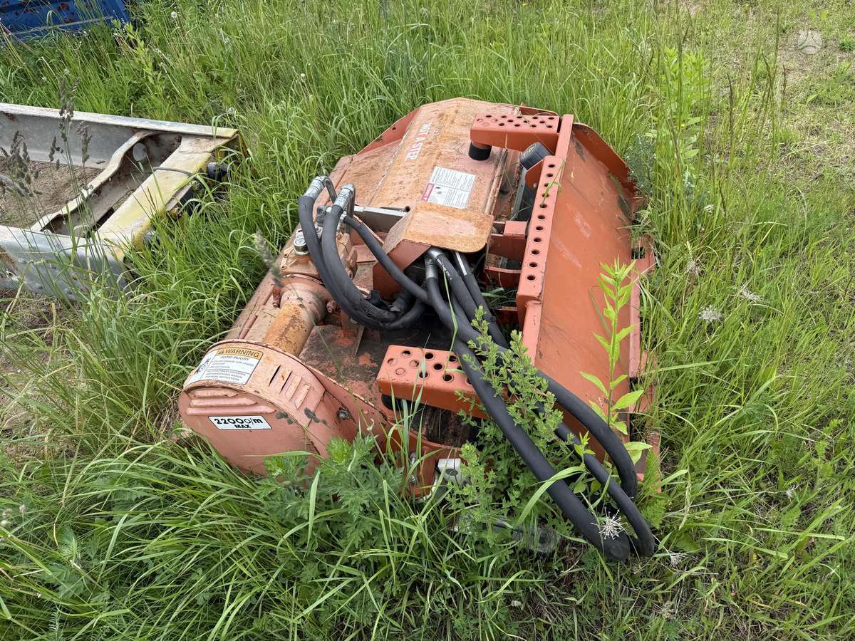Bobcat Mulceris, оборудование благоустройства