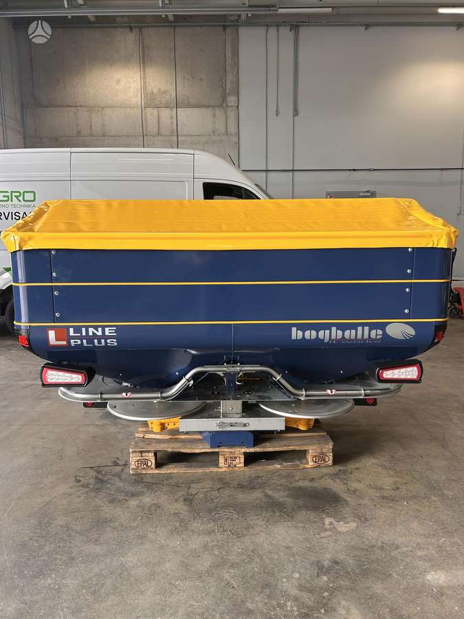 Bogballe L20 Plus, разбрасыватели