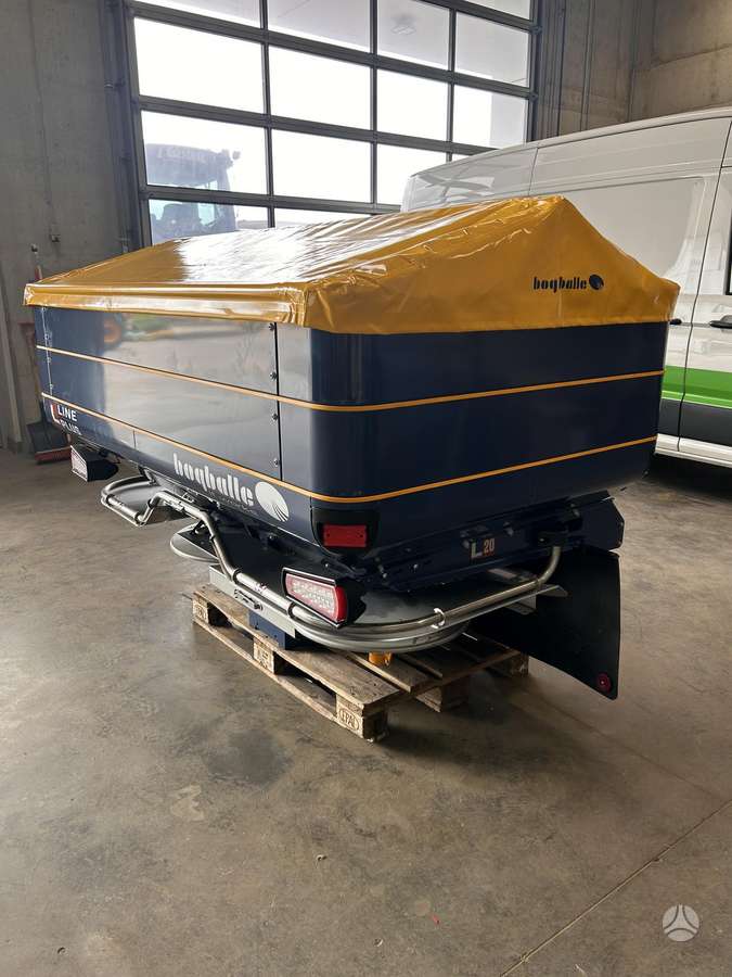Bogballe L20 Plus, spreaders