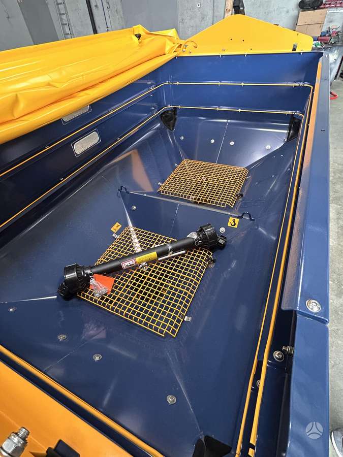 Bogballe L20 Plus, разбрасыватели