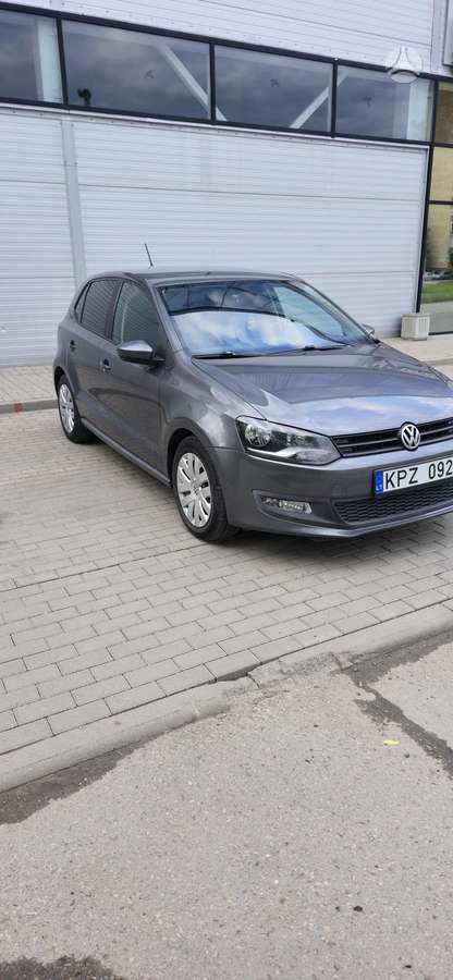 Volkswagen Polo, hatchback