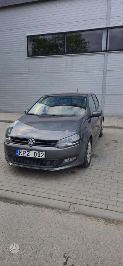 Volkswagen Polo, hatchback