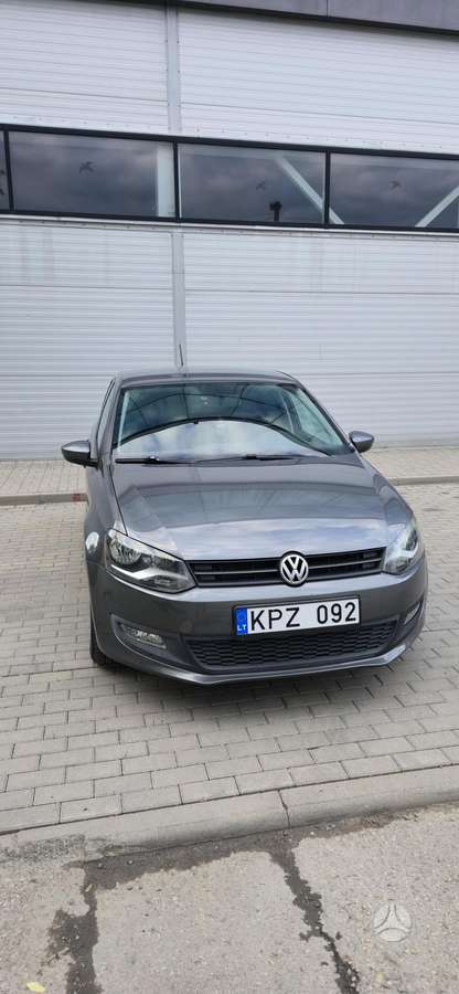 Volkswagen Polo, hatchback