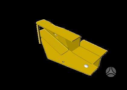 Bogballe L20 Plus, barstytuvai