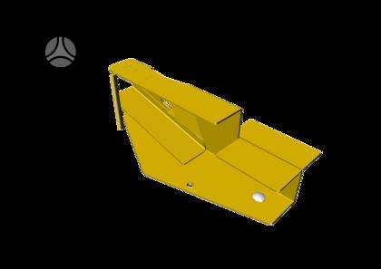 Bogballe L20 Plus, spreaders