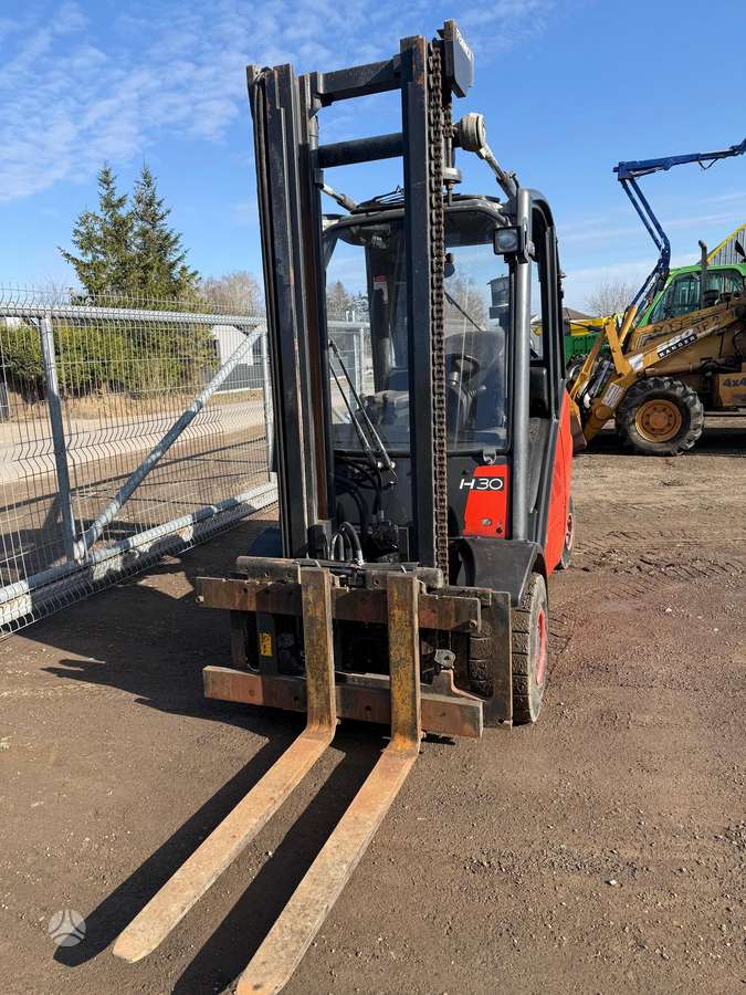Linde H30D, forklifts