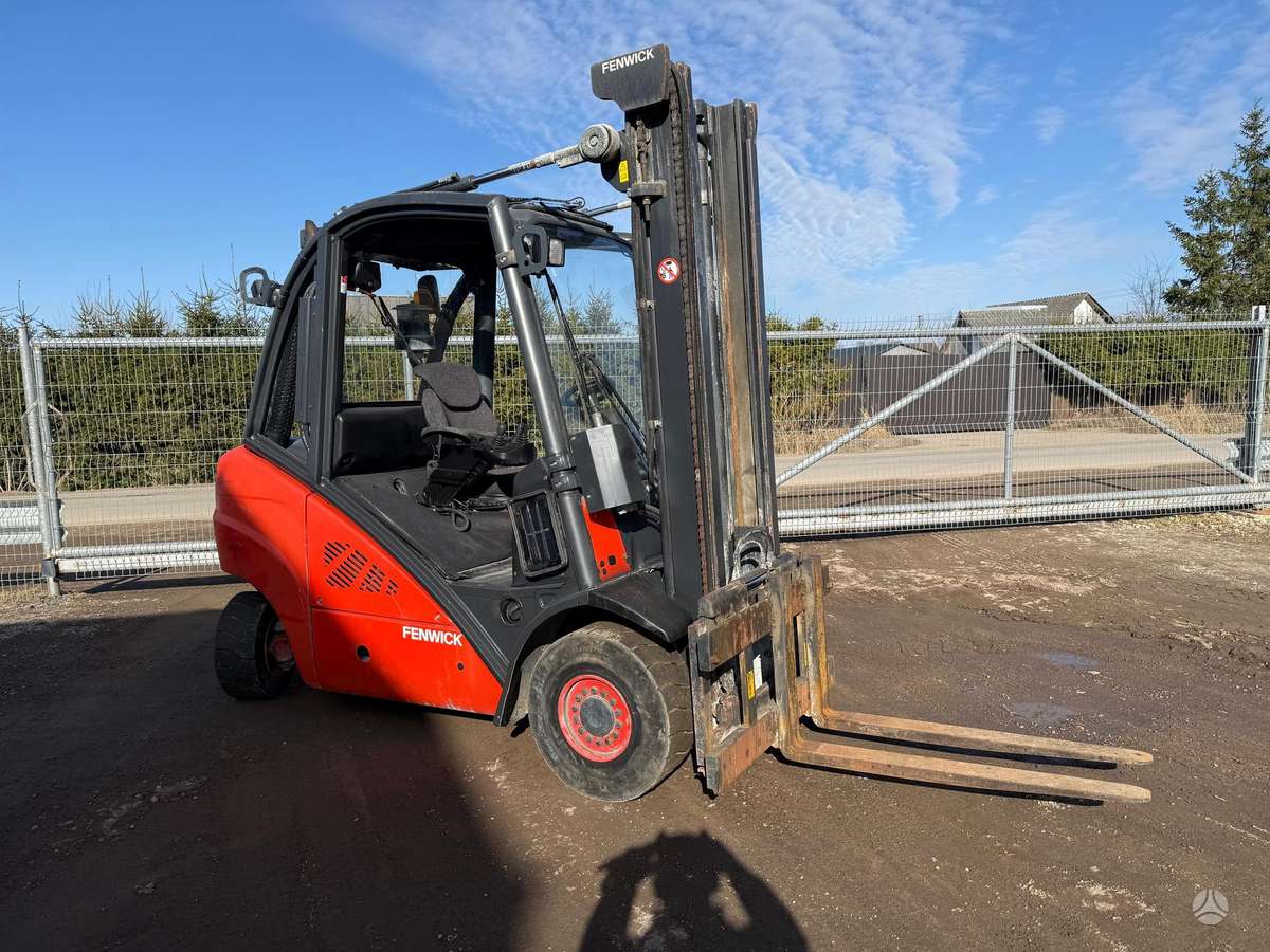 Linde H30D, forklifts