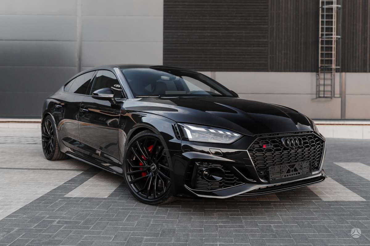 Audi RS 5, 2.9 l., hatchback