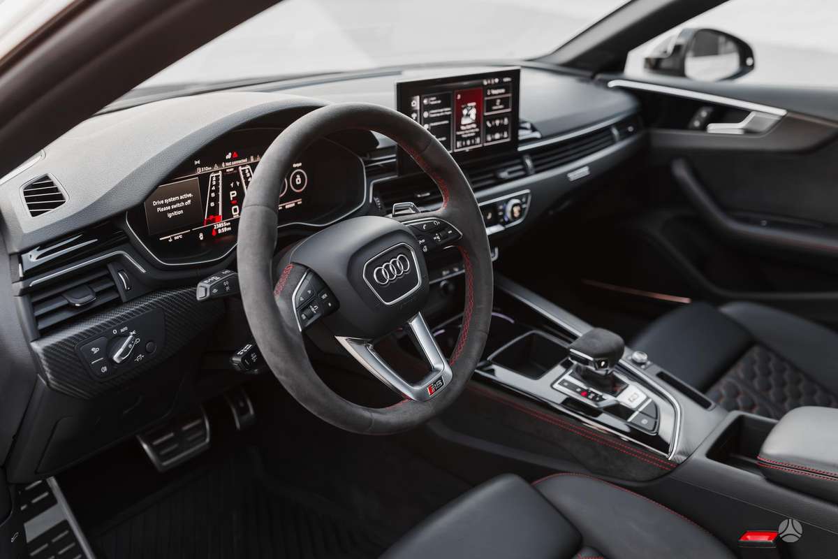 Audi RS 5, 2.9 l., hatchback