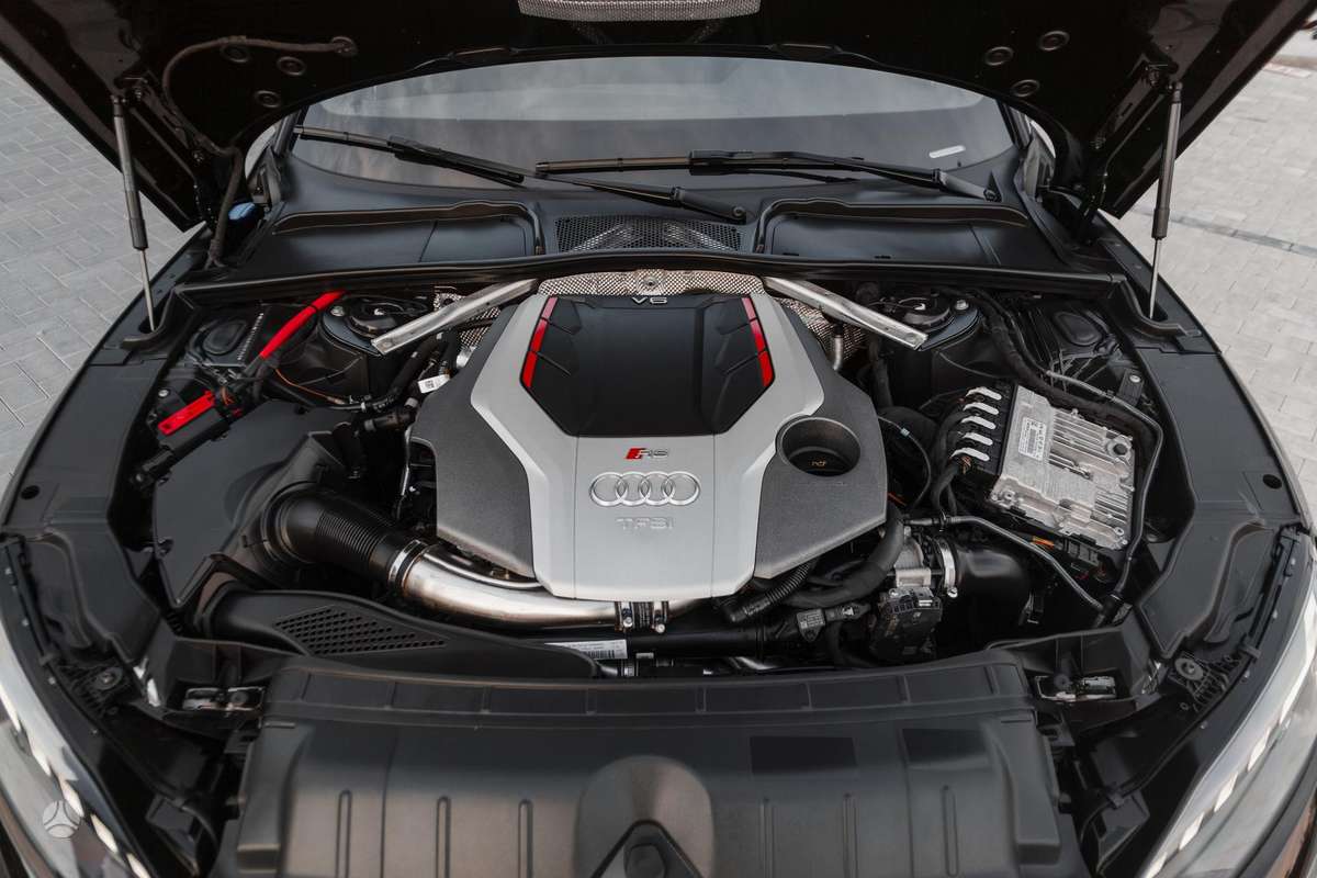 Audi RS 5, 2.9 l., hatchback