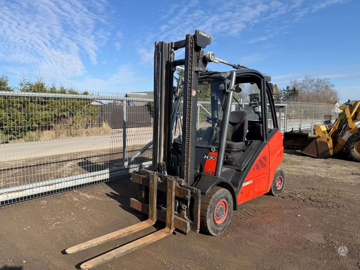 Linde H30D, forklifts