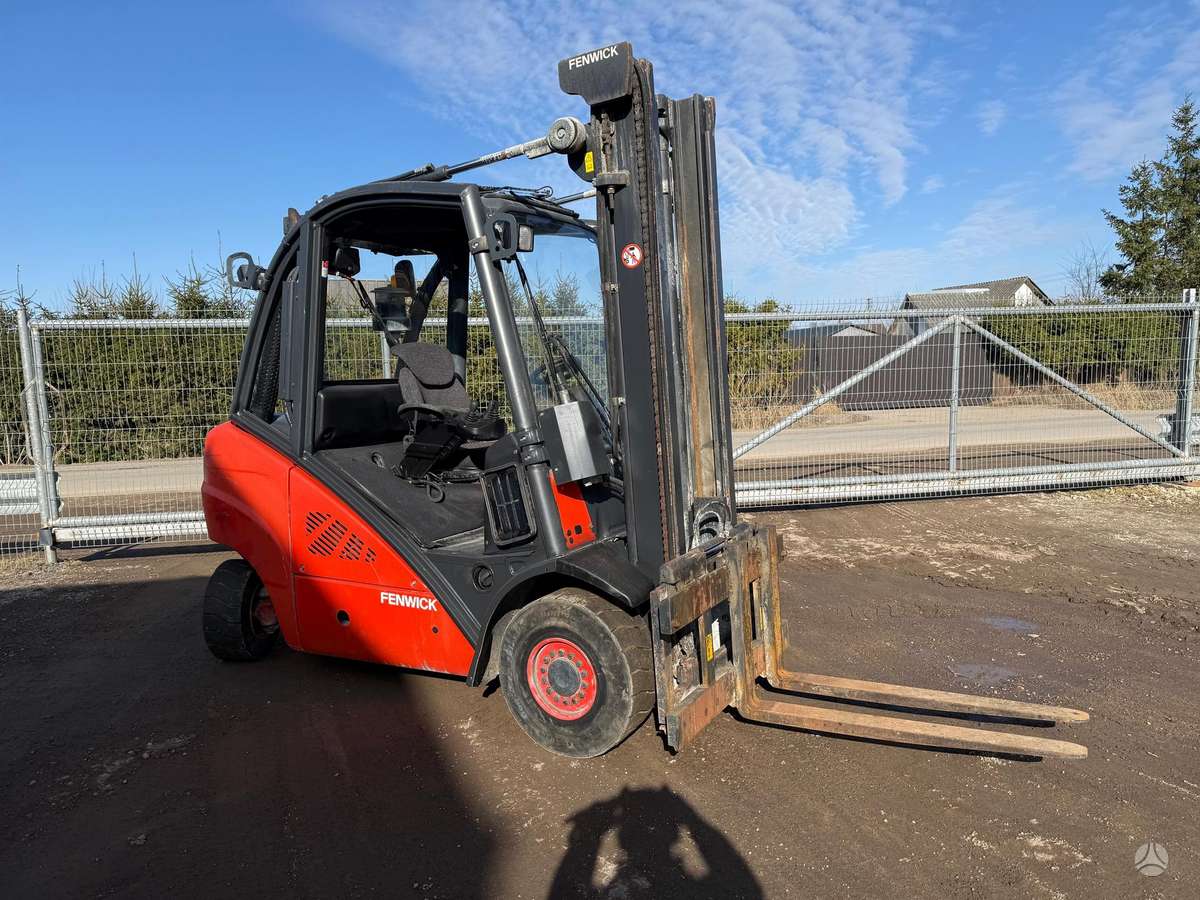 Linde H30D, forklifts