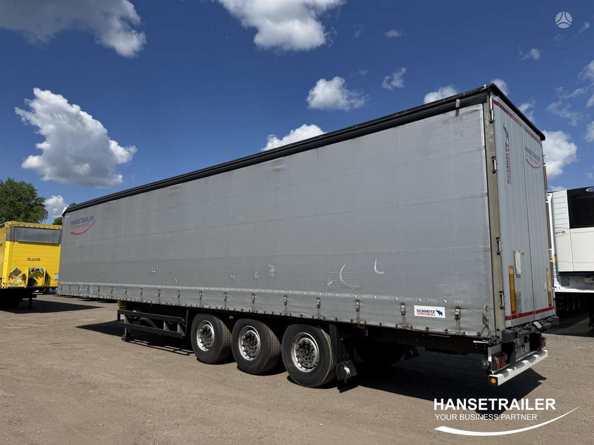 Schmitz SCS 24, užuolaidinės / tentinės