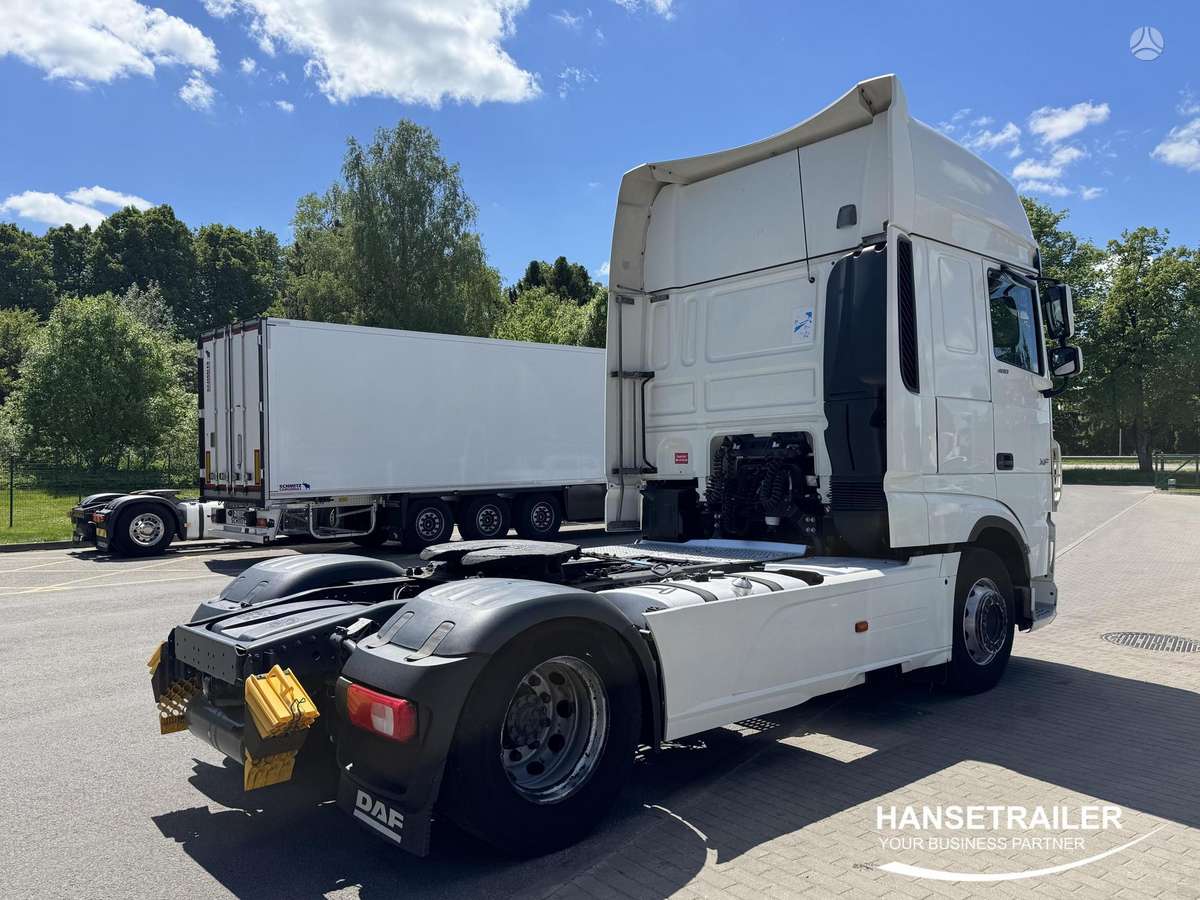 DAF XF 480 FT Super Space CAB, 2 miegamosios vietos