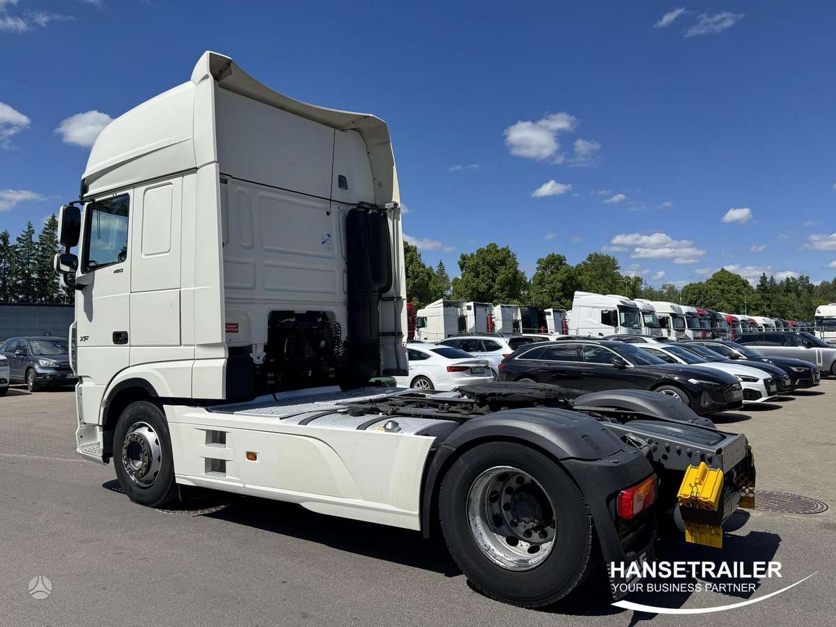 DAF XF 480 FT Super Space CAB, 2 miegamosios vietos