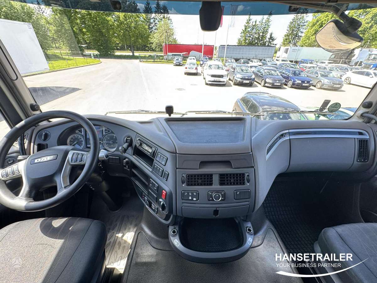 DAF XF 480 FT Super Space CAB, 2 miegamosios vietos