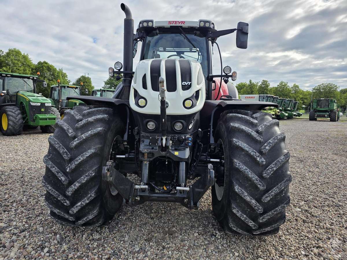 Steyr 6300 TERRUS, traktoriai