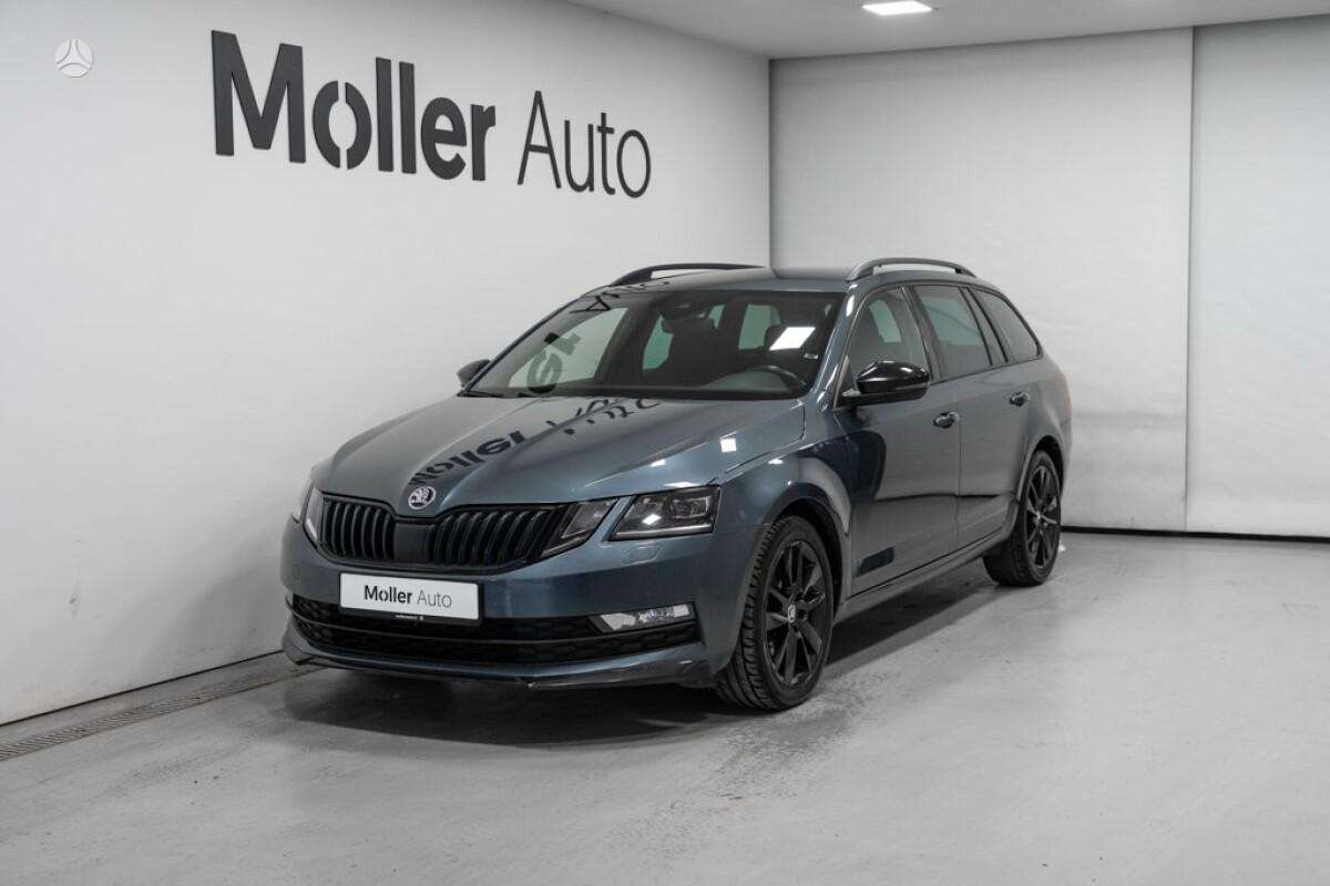 Skoda Octavia, 2.0 l., Универсал