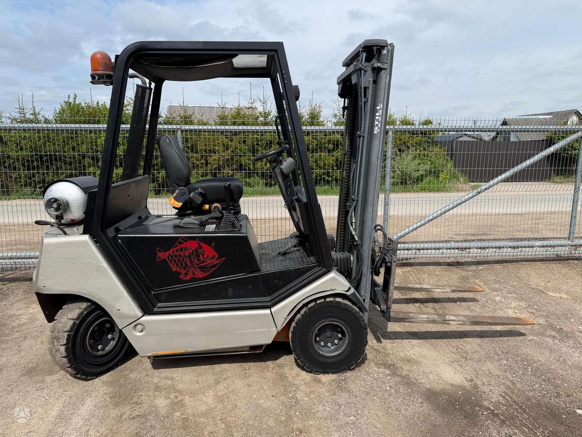Still R70-25T, forklifts