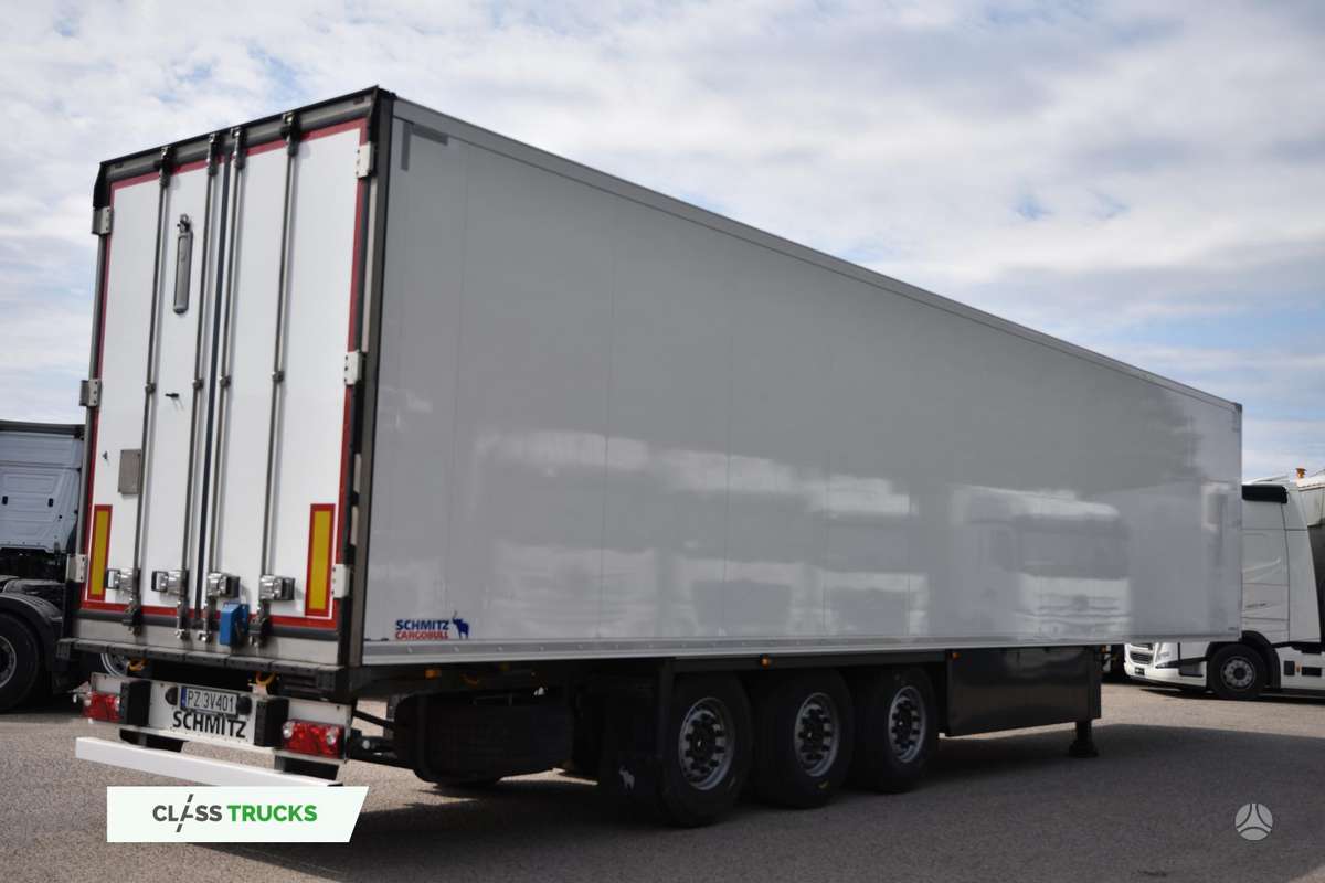 Schmitz SKO FP 60 ThermoKing SLXi 300, рефрижераторы