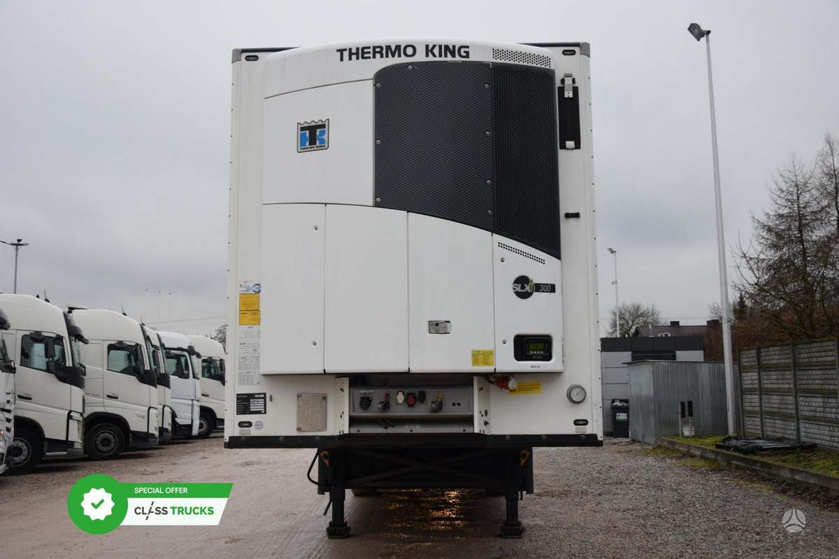 Schmitz SKO FP 60 ThermoKing SLXi 300, рефрижераторы
