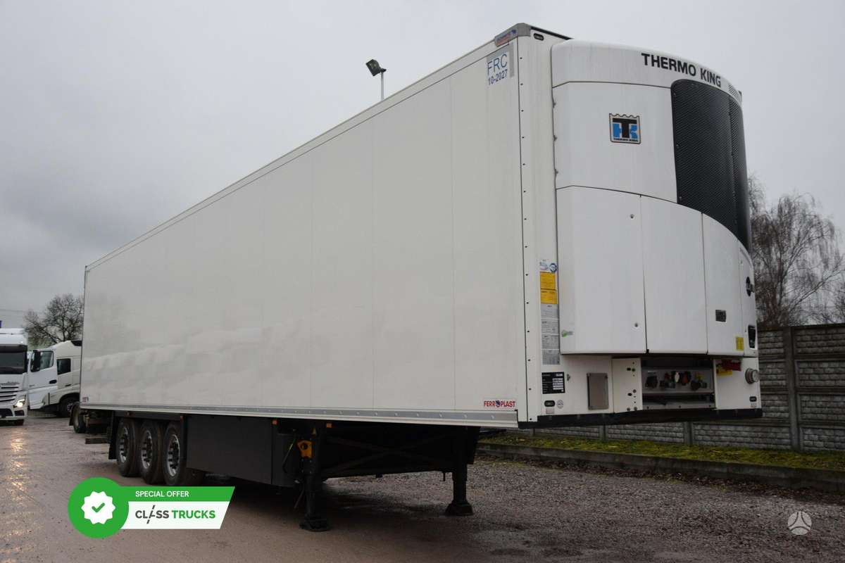Schmitz SKO FP 60 ThermoKing SLXi 300, рефрижераторы