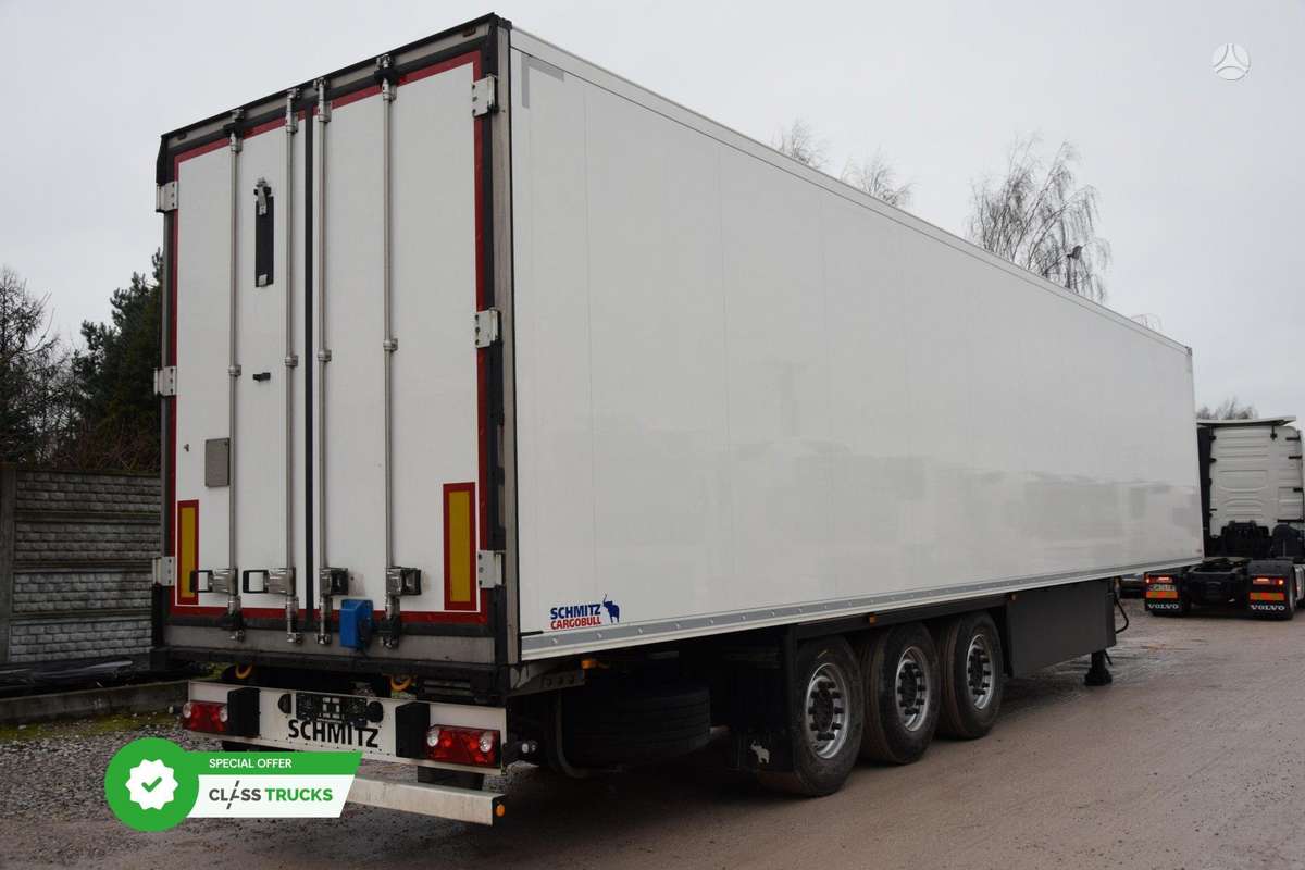 Schmitz SKO FP 60 ThermoKing SLXi 300, рефрижераторы