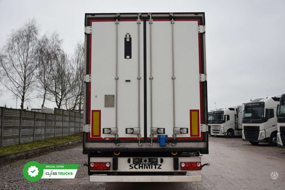 Schmitz SKO FP 60 ThermoKing SLXi 300, рефрижераторы
