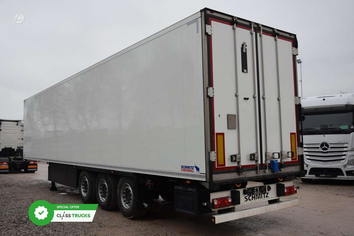 Schmitz SKO FP 60 ThermoKing SLXi 300, рефрижераторы
