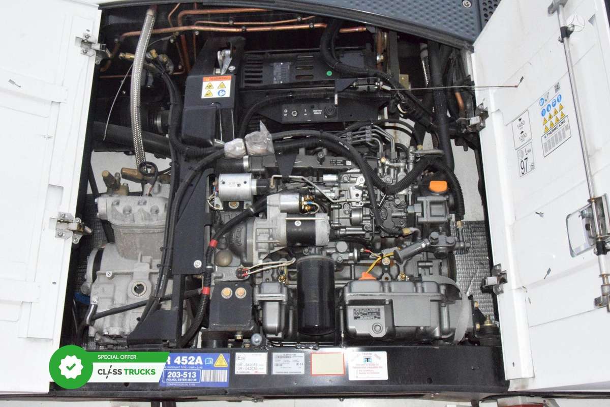 Schmitz SKO FP 60 ThermoKing SLXi 300, рефрижераторы