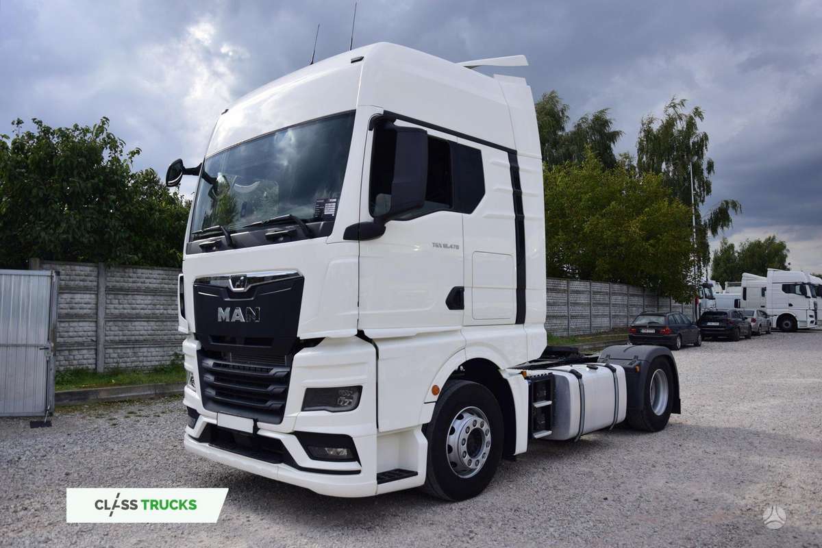 MAN TGX 18.470 GX, double sleeper
